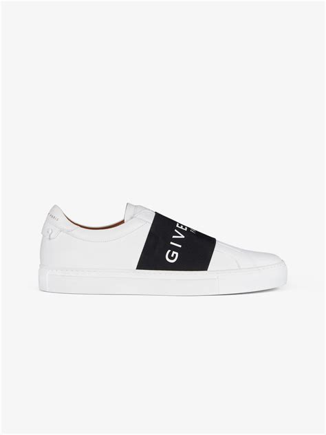 givenchy paris strap sneakers